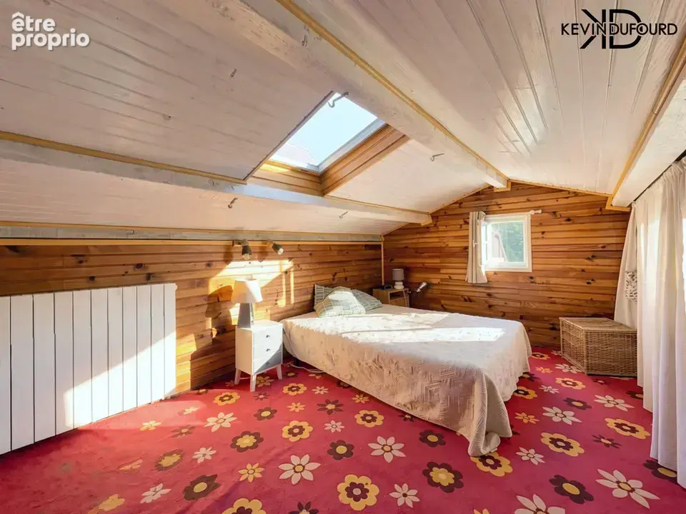 Maison de 100m² sur un terrain de 2000m² à VESSEAUX - photo 7