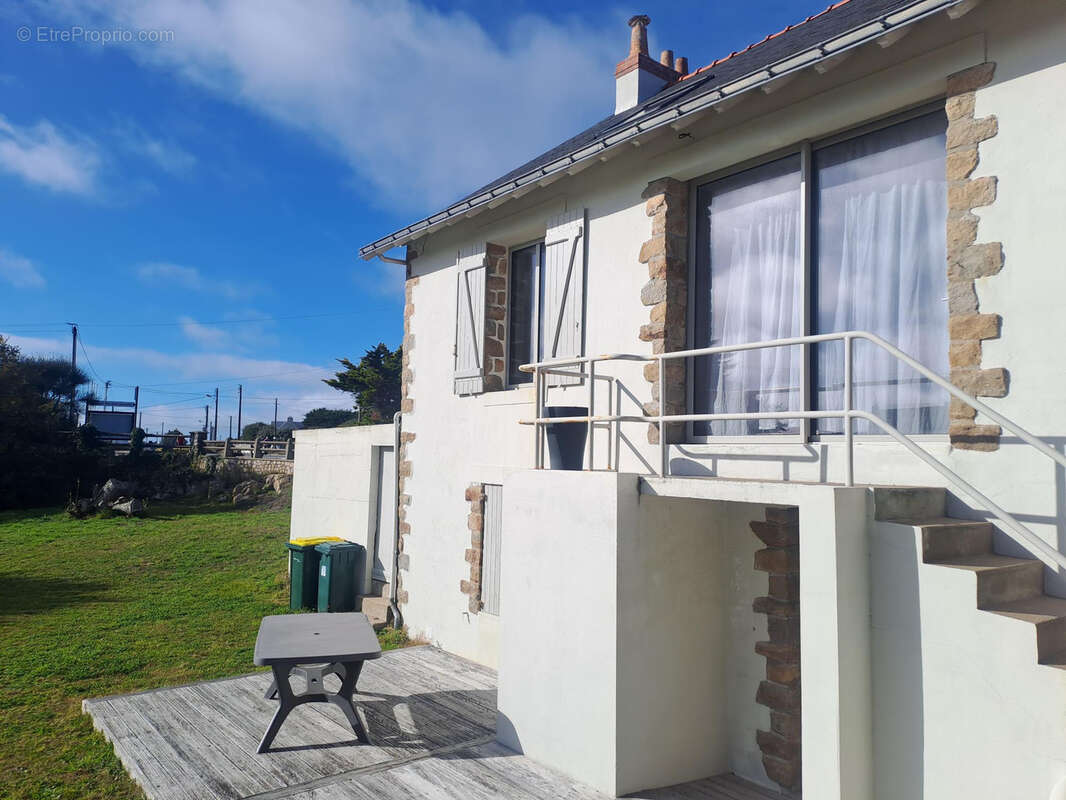 Maison à BATZ-SUR-MER