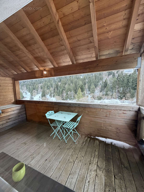 Appartement à LAVEISSIERE