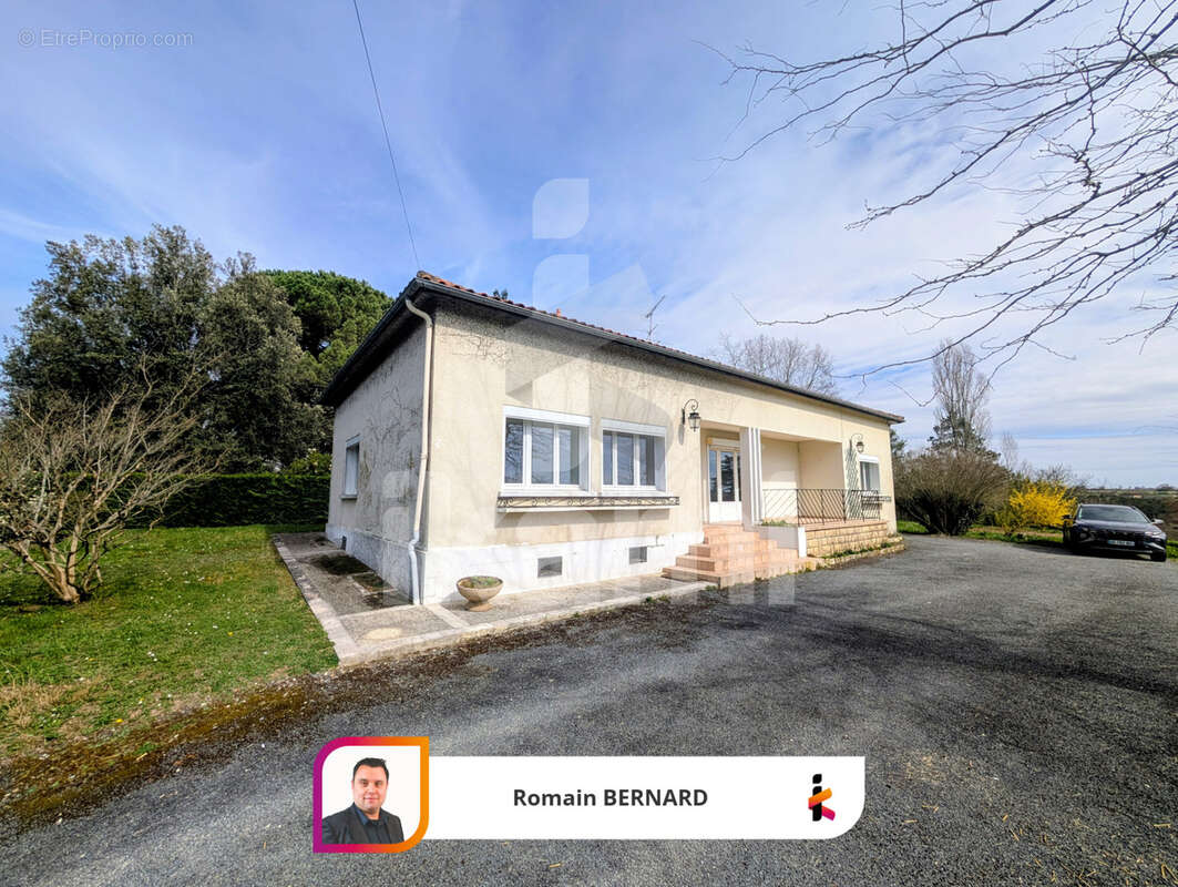 Maison à MONFLANQUIN