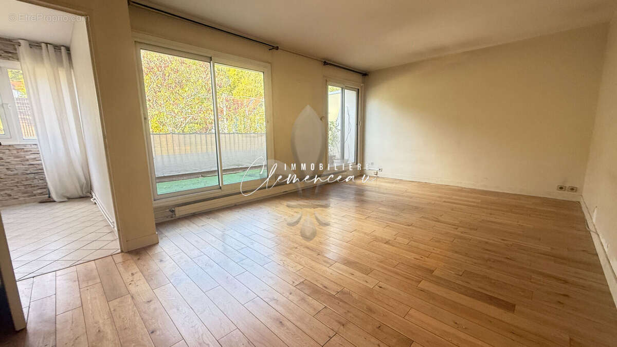 Appartement à VILLENNES-SUR-SEINE