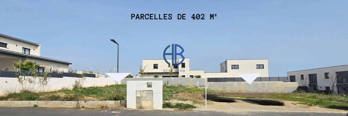 Terrain à SERIGNAN