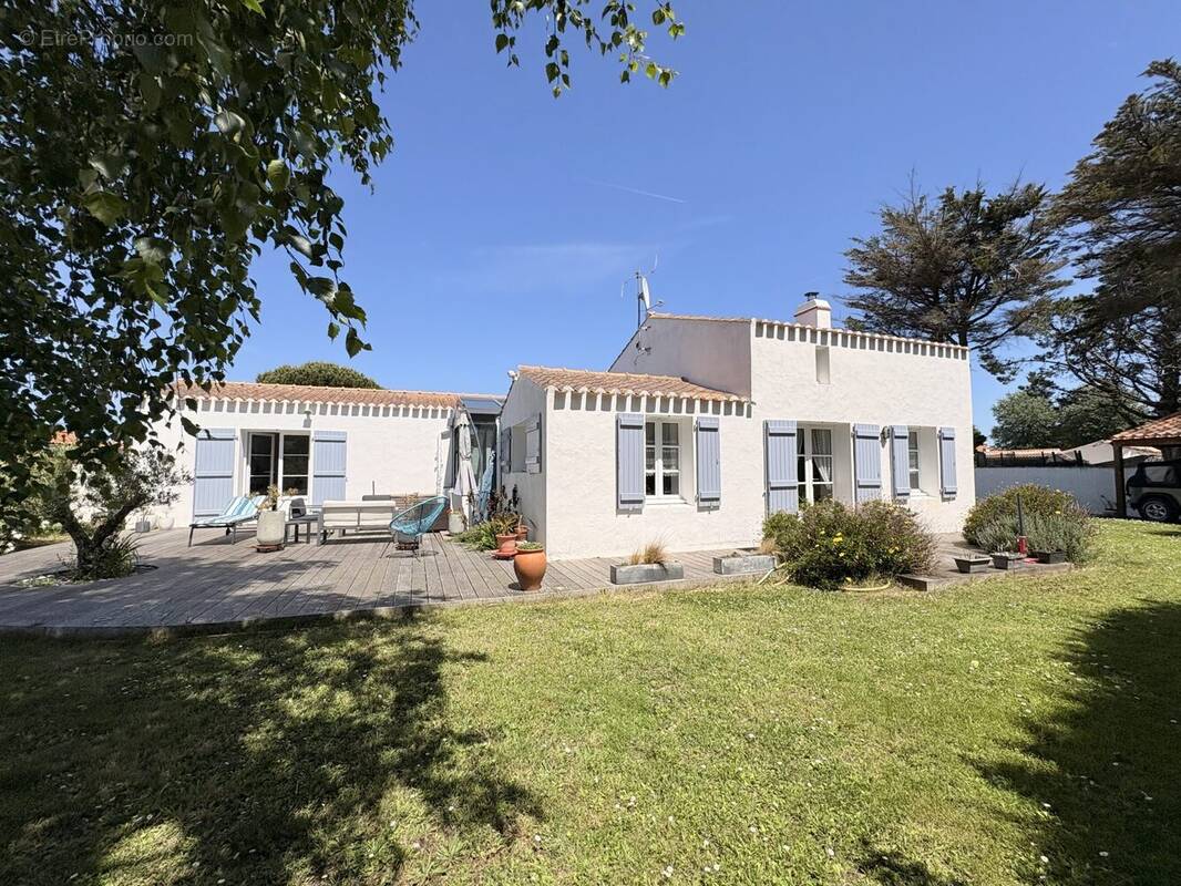 Maison à NOIRMOUTIER-EN-L'ILE