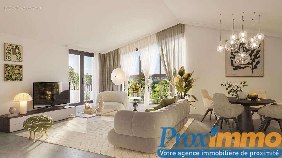 Appartement à SAINT-ETIENNE-DE-CROSSEY