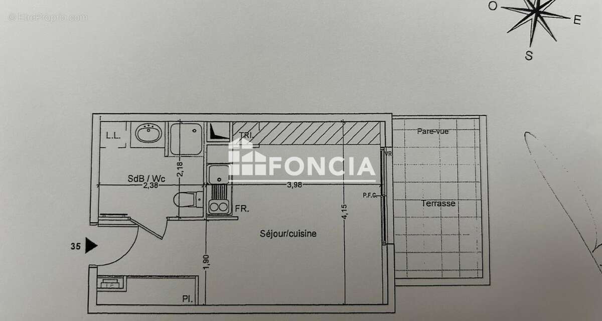 Appartement à LA CIOTAT