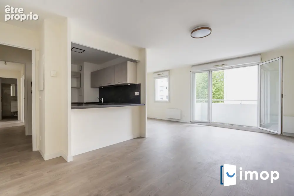 T3 calme avec balcon 63m² - photo 2
