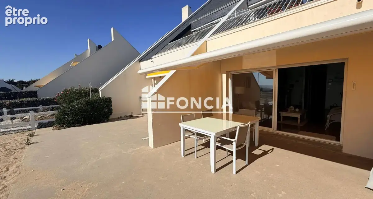 Appartement t2 bis face mer avec terrasse/jardin/plage privative - superbe vue - photo 4