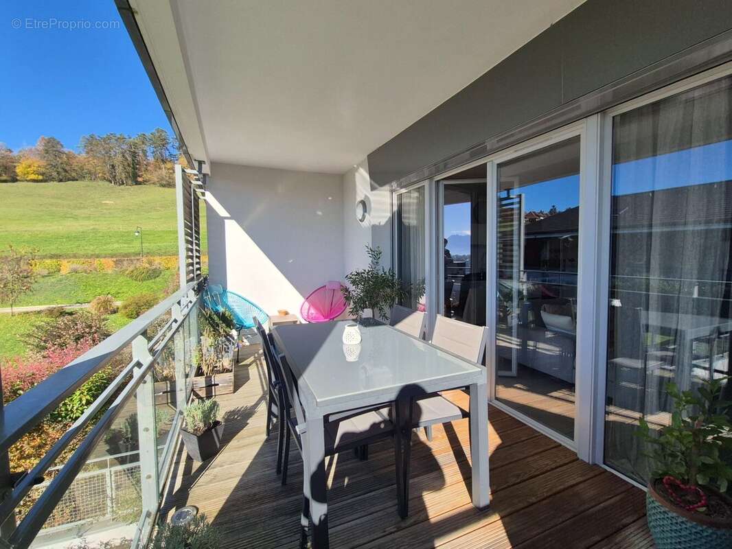 Appartement à ARGONAY