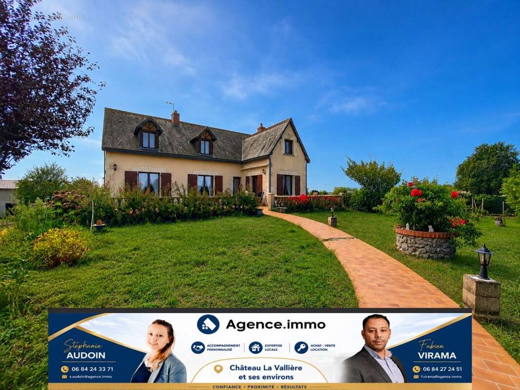 Maison à CHATEAU-LA-VALLIERE