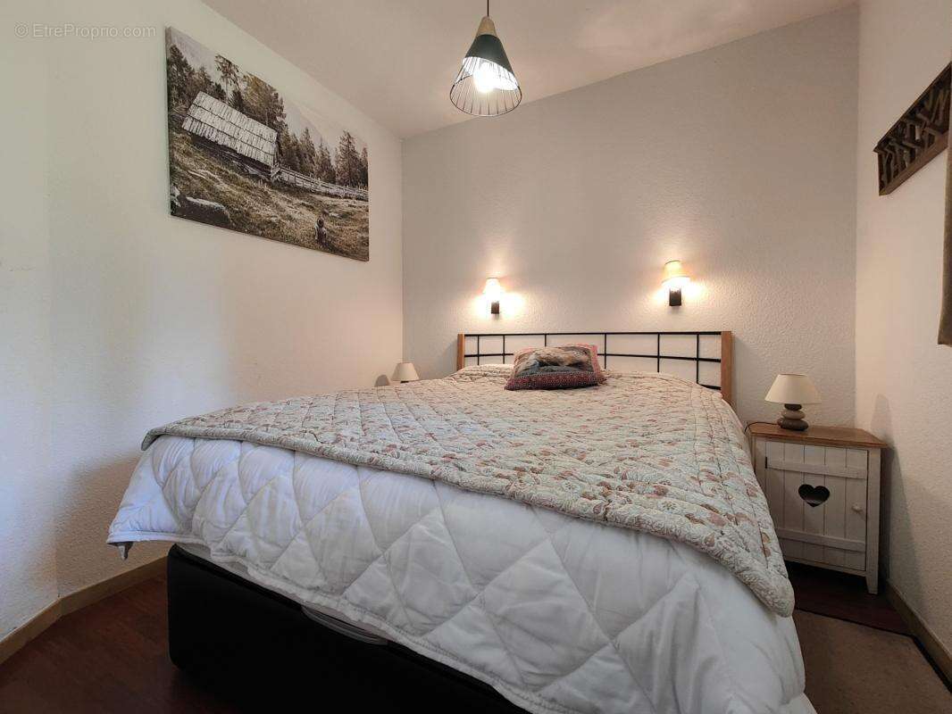 Valfréjus, bel appartement 2P de 32.49 m2 avec terrasse de 22 m2 - photo 7