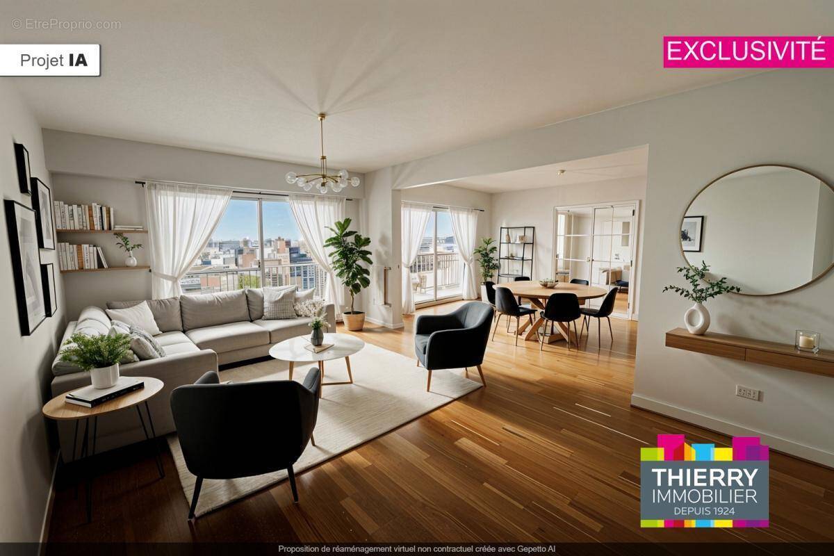 Appartement à NANTES