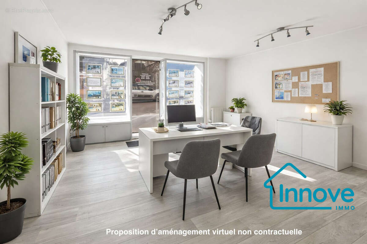 Commerce à VERSAILLES