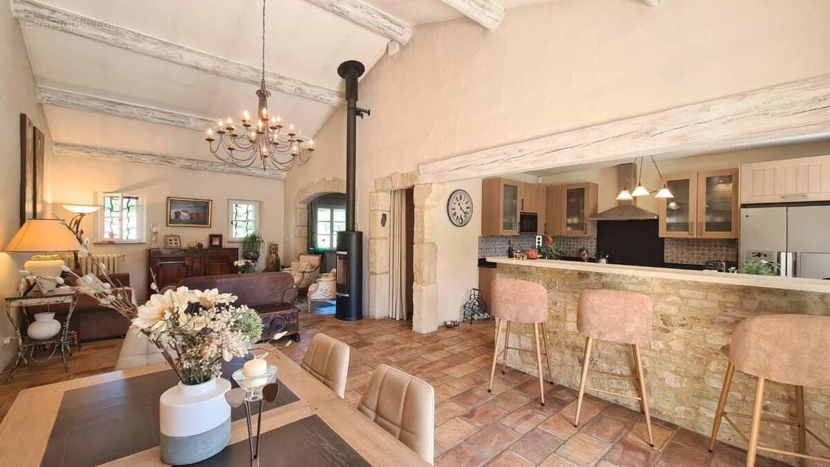 Maison de caractère avec piscine - photo 4