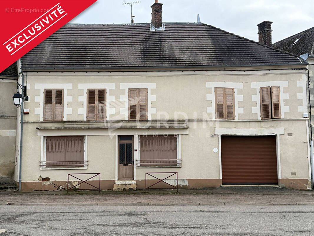 Maison à BOUHY