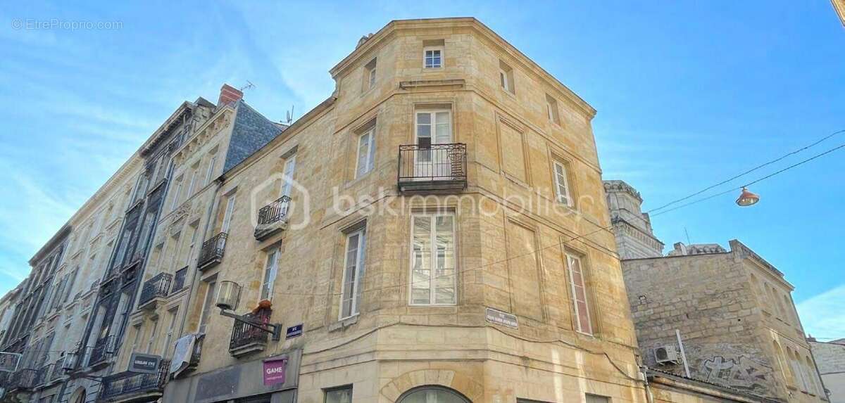 Appartement à BORDEAUX