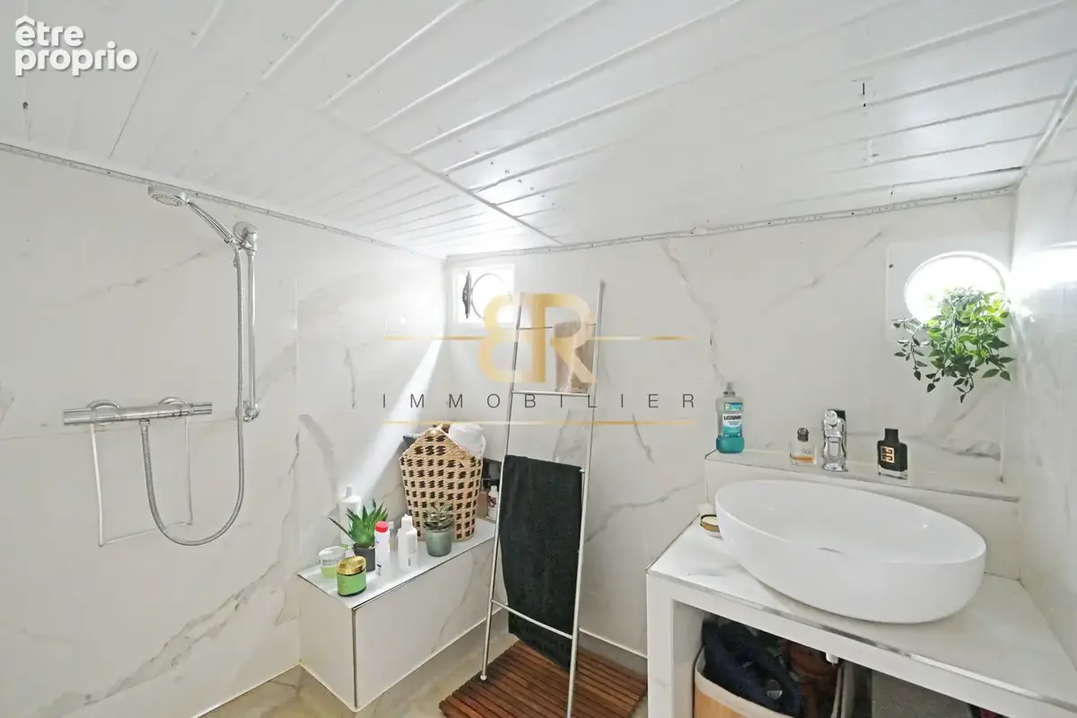 Exclusivité   péniche habitable d’environ 45 m2   paris 8e - photo 11
