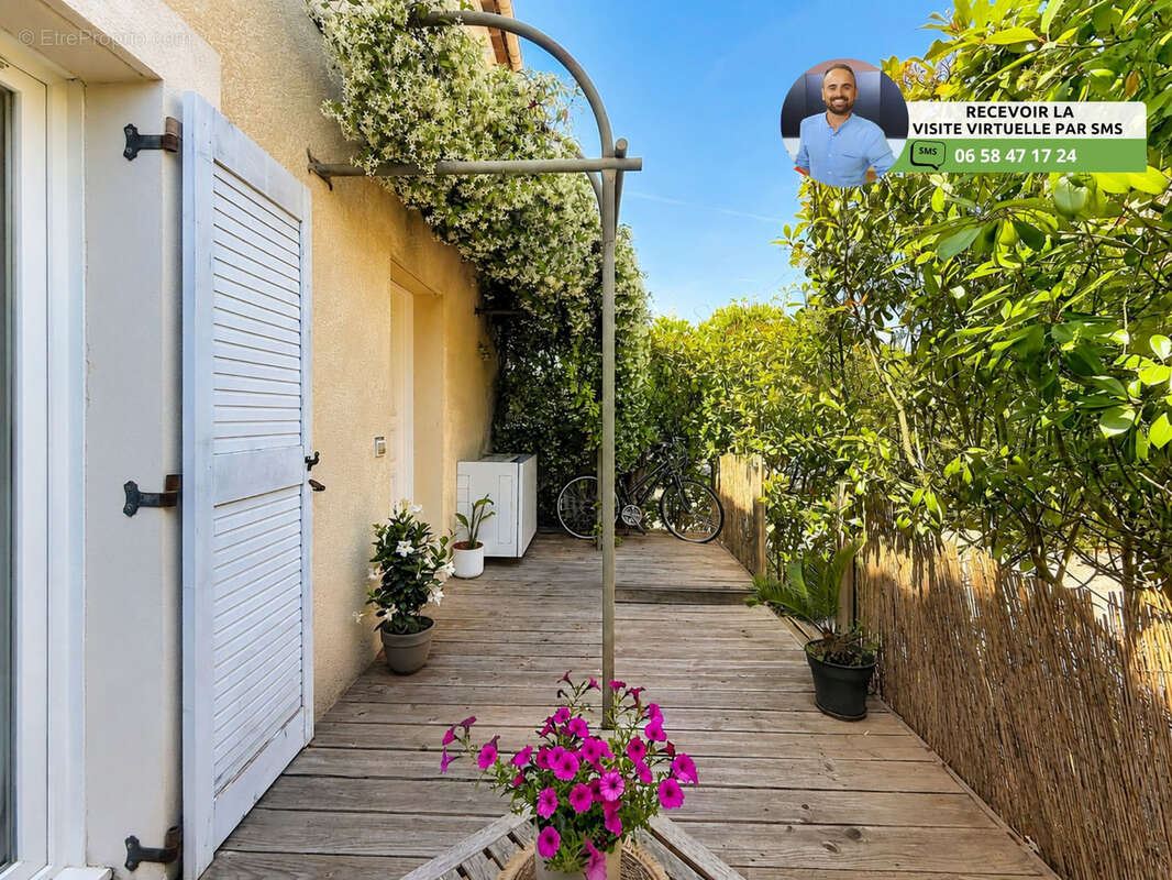 Maison à VALBONNE