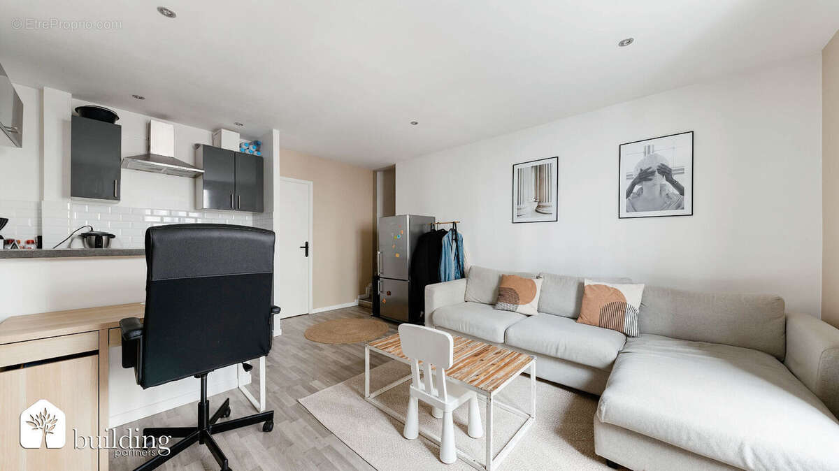 Appartement à LEVALLOIS-PERRET