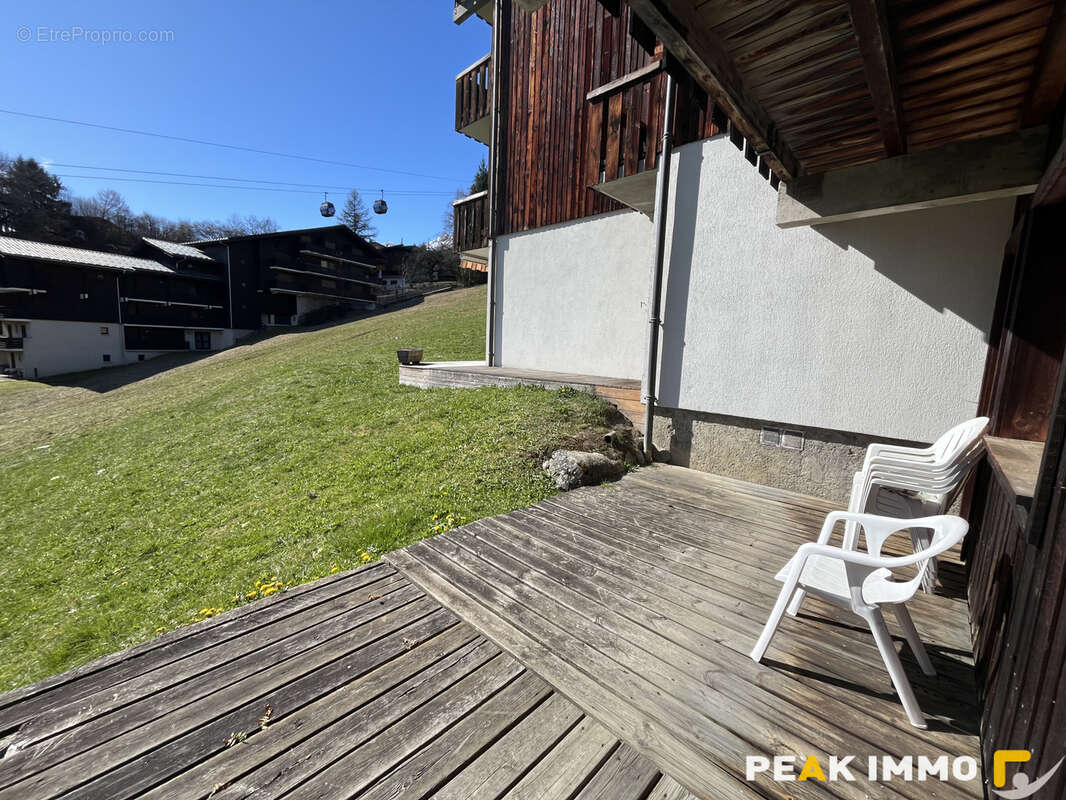Appartement à SAINT-GERVAIS-LES-BAINS