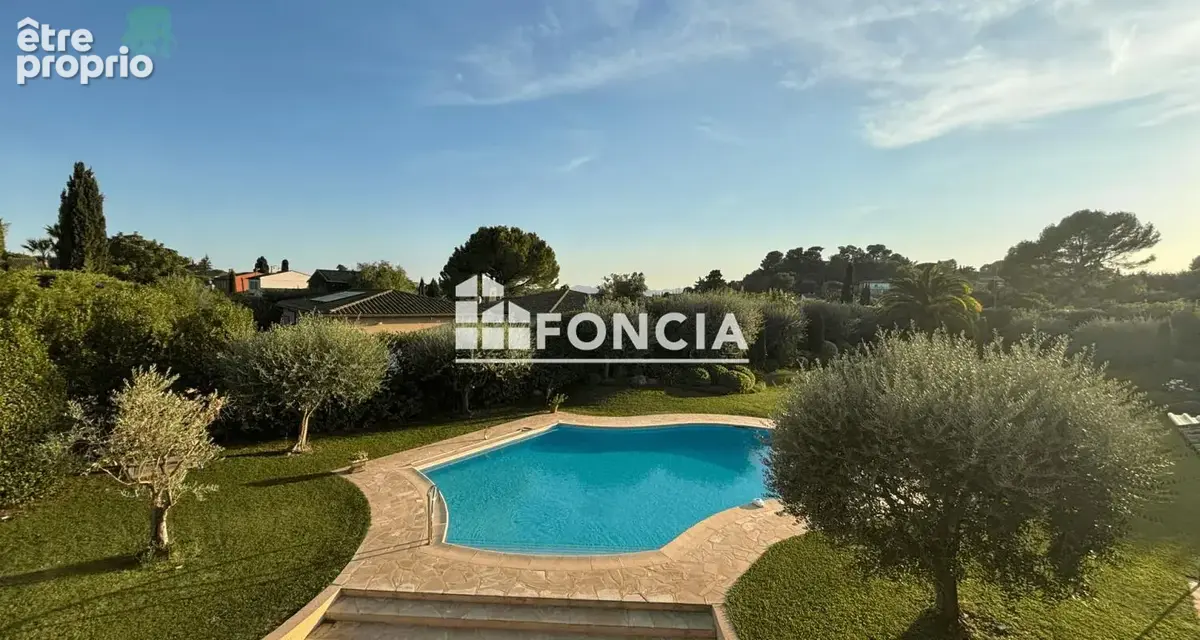 Mougins propriete  sur 2200m2 de terrain paysage - viilla 5 pièces - 233 m² piscine pompe chaleur garage terrasses - photo 2