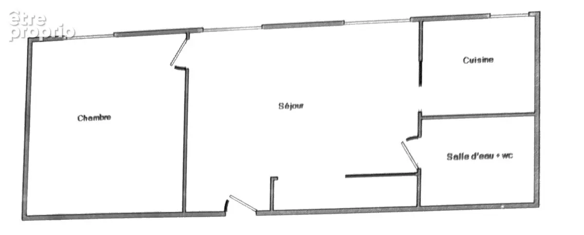 Triangle d'or 2 pièces de 28 m² avec dépendance de 90 m² - photo 11