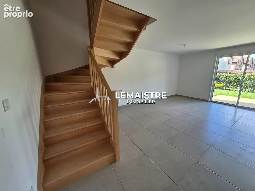 Maison NEUVE à vendre travaux finis - Hypercentre Gruchet Le Valasse - 106 m² -  4 chambres - photo 11