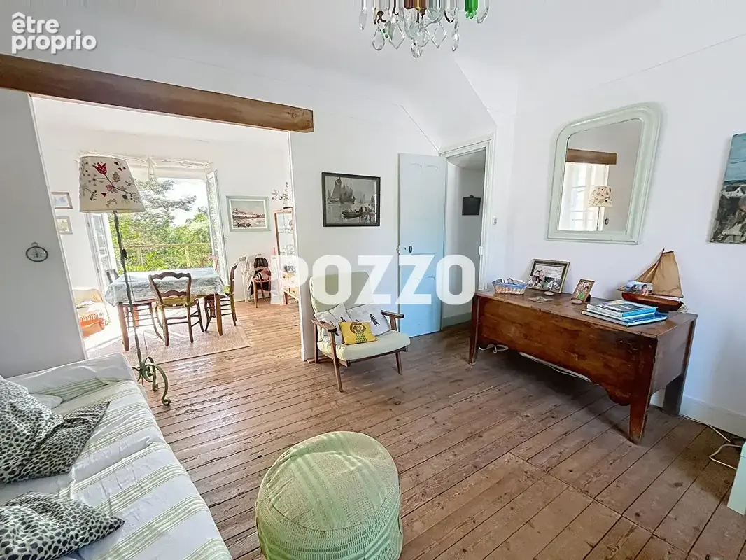 MAISON  86 m2 SAINT-PAIR-SUR-MER - 5 pièces-  Jardin 255m² - photo 2