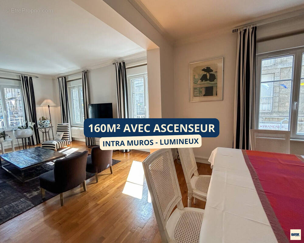 Appartement à SAINT-MALO