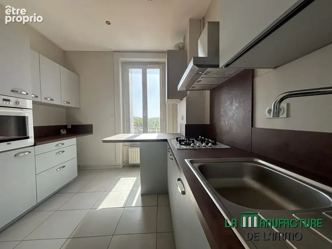Saint etienne secteur cite du design carnot - t4 de 82.47 m2  - 3 chambres + 2 greniers + cave - photo 14