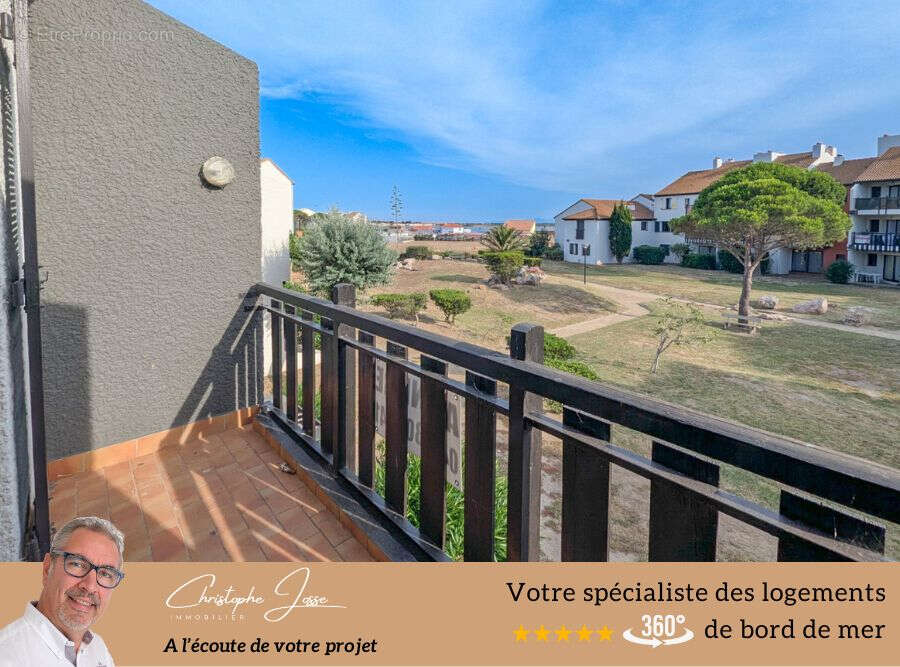 Appartement à LE BARCARES