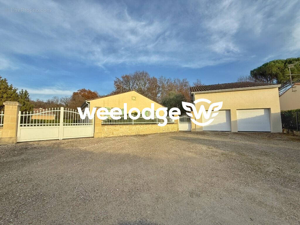 Maison à L'ISLE-D'ESPAGNAC