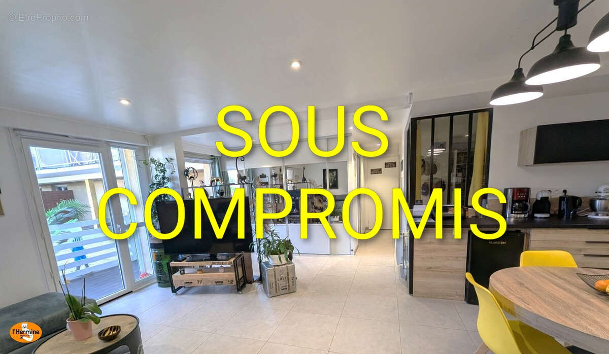 Appartement à QUIBERON