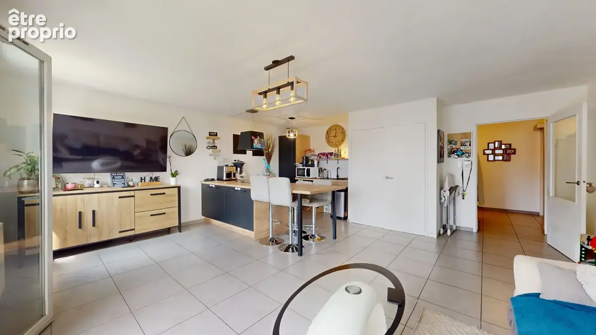 Appartement 3 pièces de 70m2 + Terrasse - Europole / Grenoble / Fontaine - photo 12