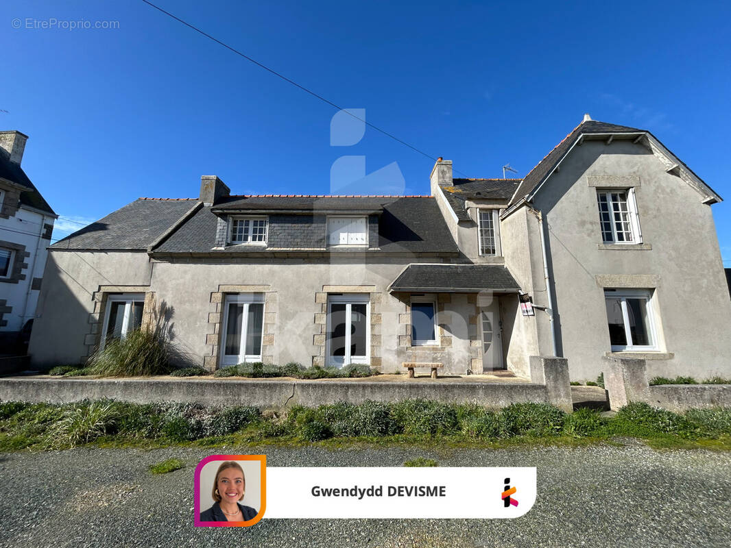 Maison à TREFFIAGAT