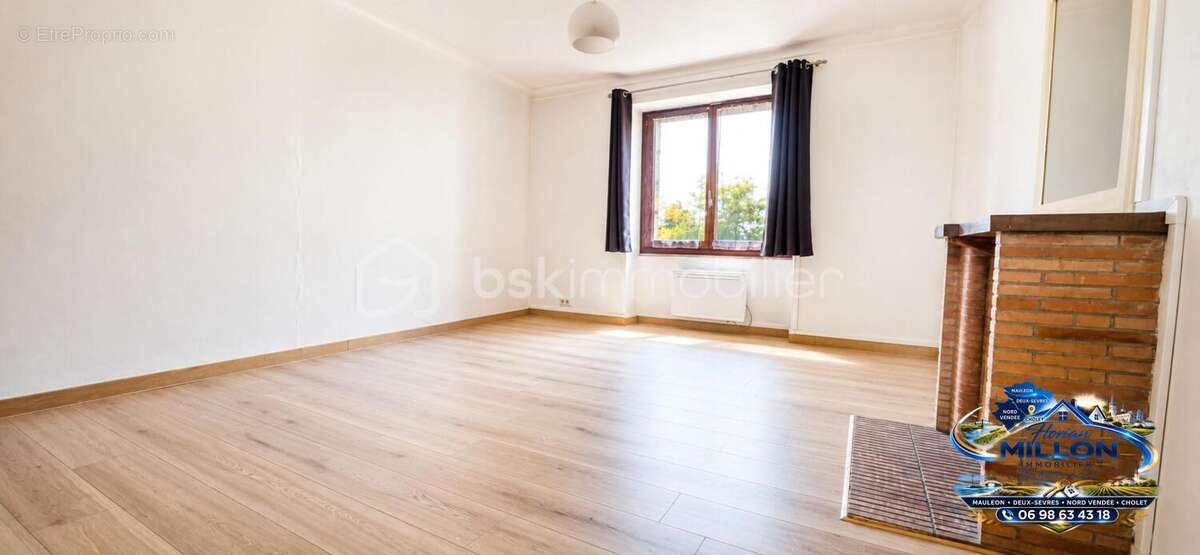 Argentonnay – Maison de caractère avec 2 suites - 96 m² - photo 6