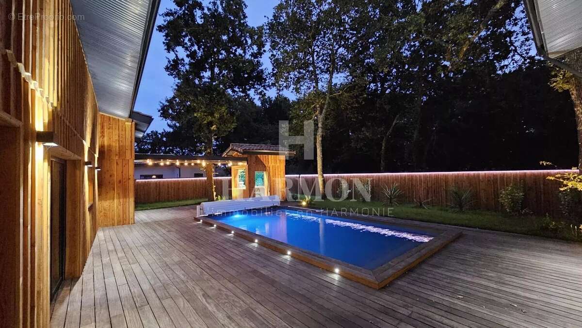 Maison à LEGE-CAP-FERRET