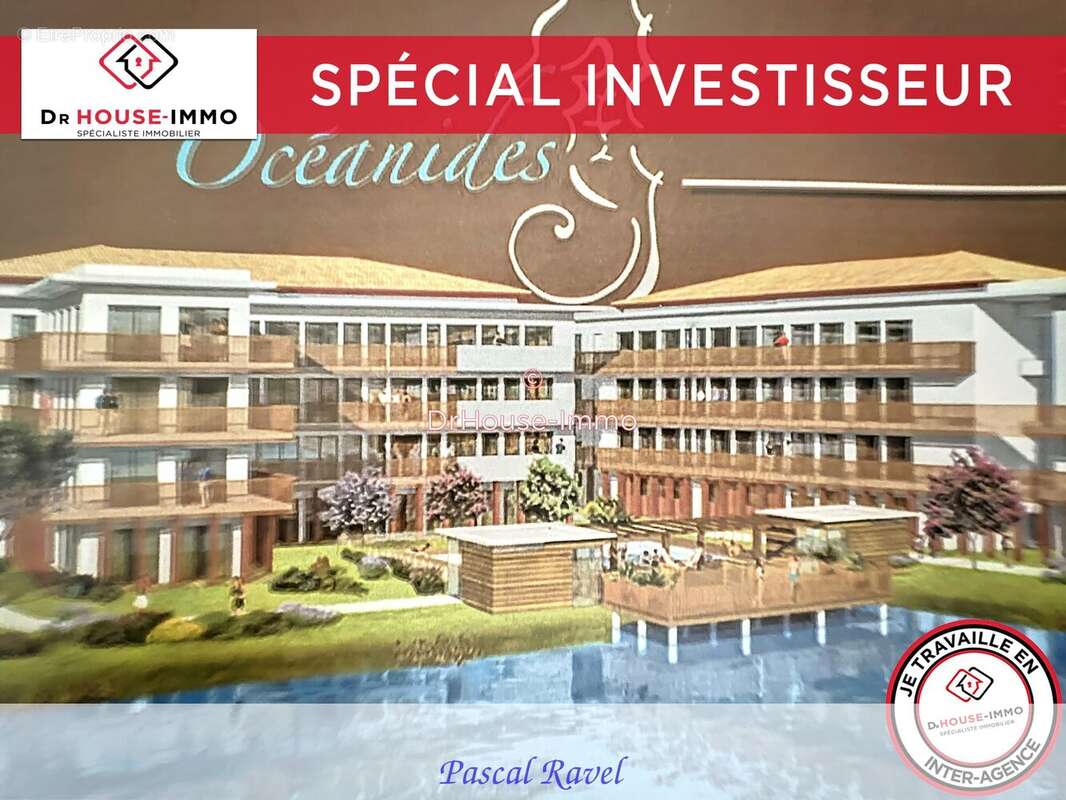 Appartement à LA TESTE-DE-BUCH