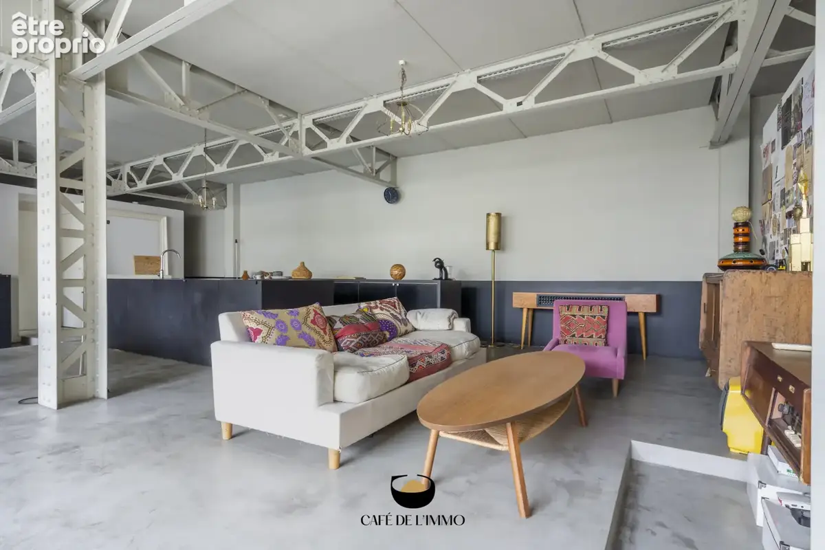 Loft de caractère à usage d'habitation ou professionnel - 192 m2 aux accents New-Yorkais, au cœur de Paris - photo 5