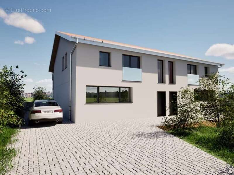 Maison à BEYREN-LES-SIERCK
