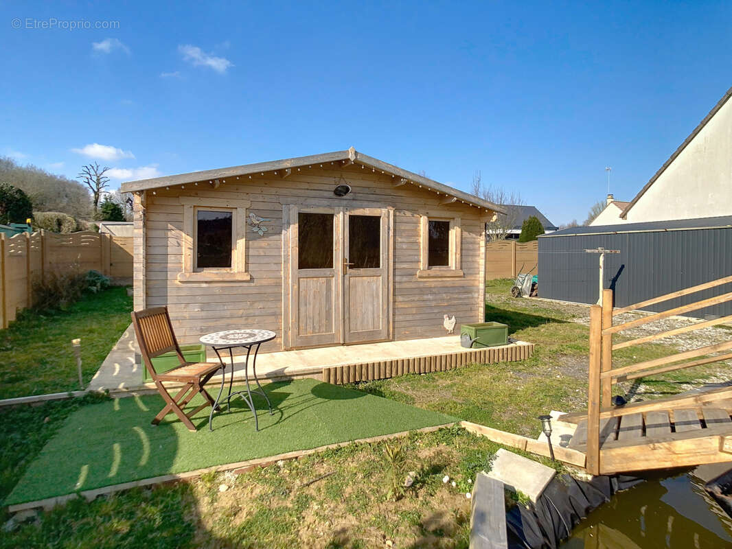 Maison à HOUTTEVILLE