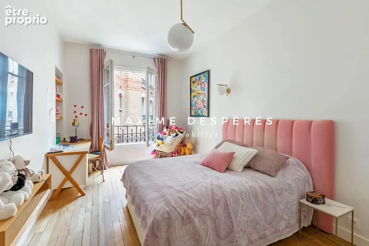 Paris XVI – Porte Dauphine – Appartement de réception - photo 10