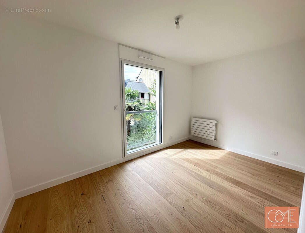 Grand type 3 neuf de standing - 12m² de terrasse - vue canal de l'ille - anatole france - rennes - photo 7