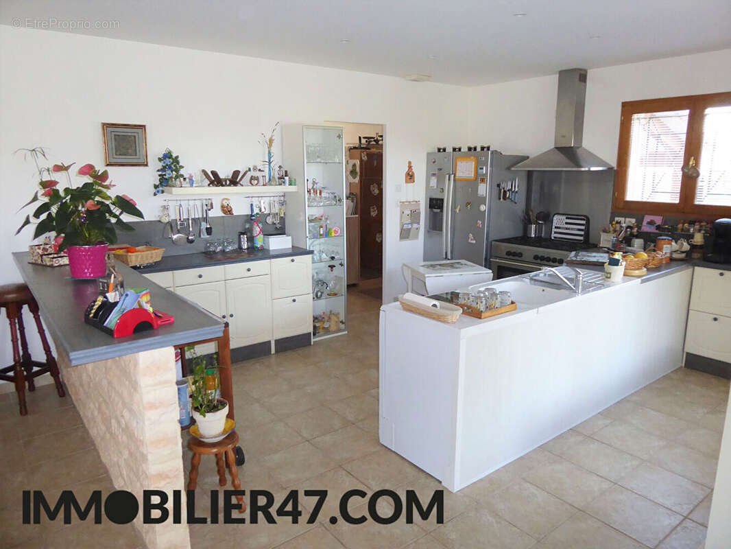 Maison à LAFITTE-SUR-LOT