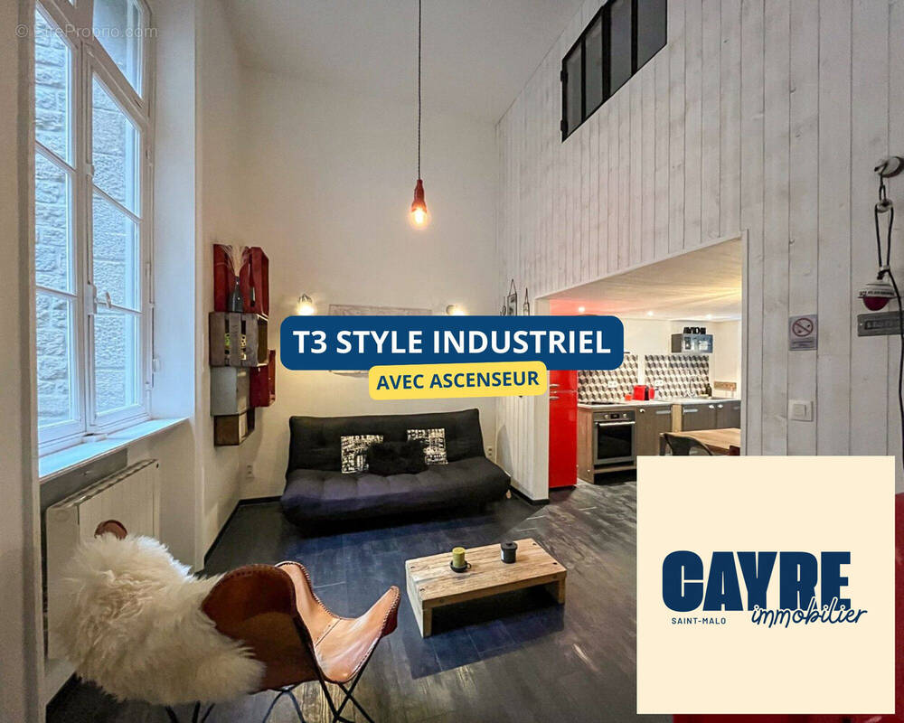 Appartement à SAINT-MALO