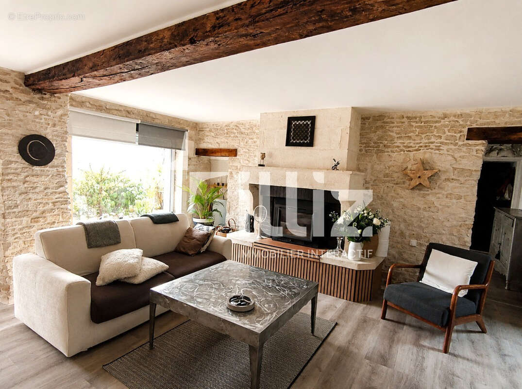 Charentaise en pierre de 155 m2 : L'authenticité sans compromis - photo 4