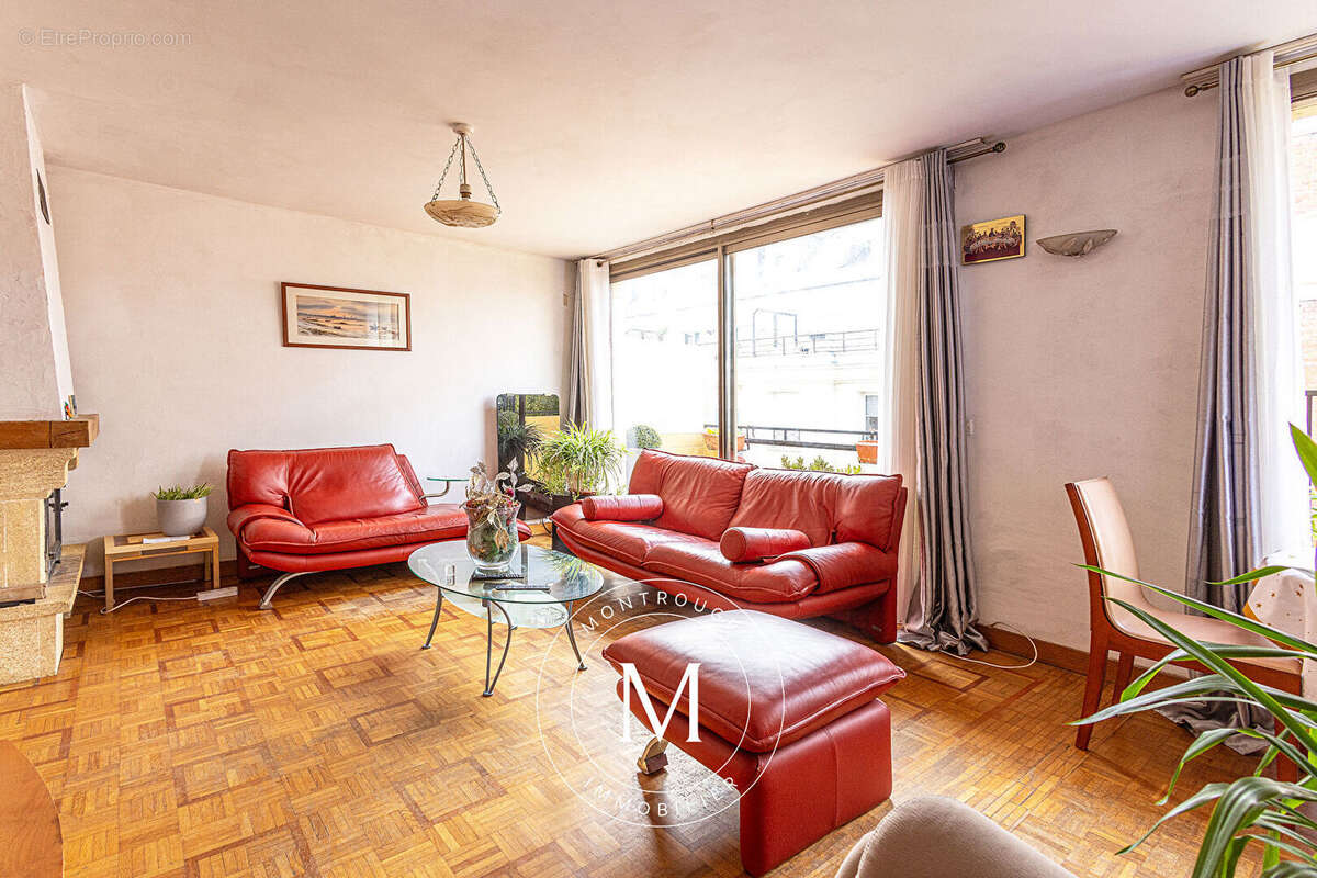 Appartement à MONTROUGE