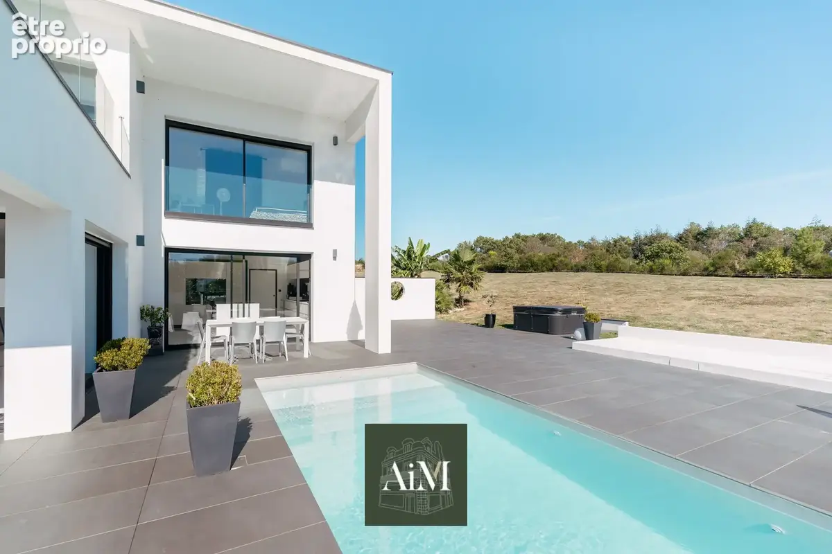 Maison contemporaine avec piscine à Meucon, aux portes de Vannes - photo 22