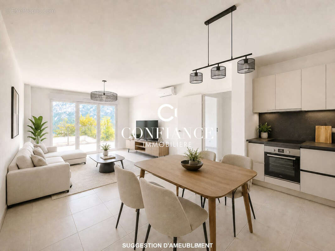 Appartement à GILETTE