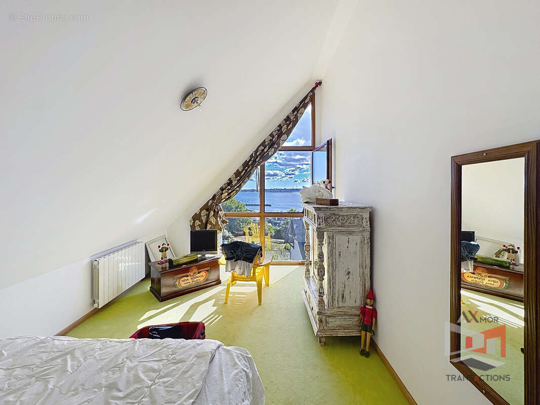 PERROS-GUIREC : Maison avec piscine proche commerces avec vue Mer - photo 11