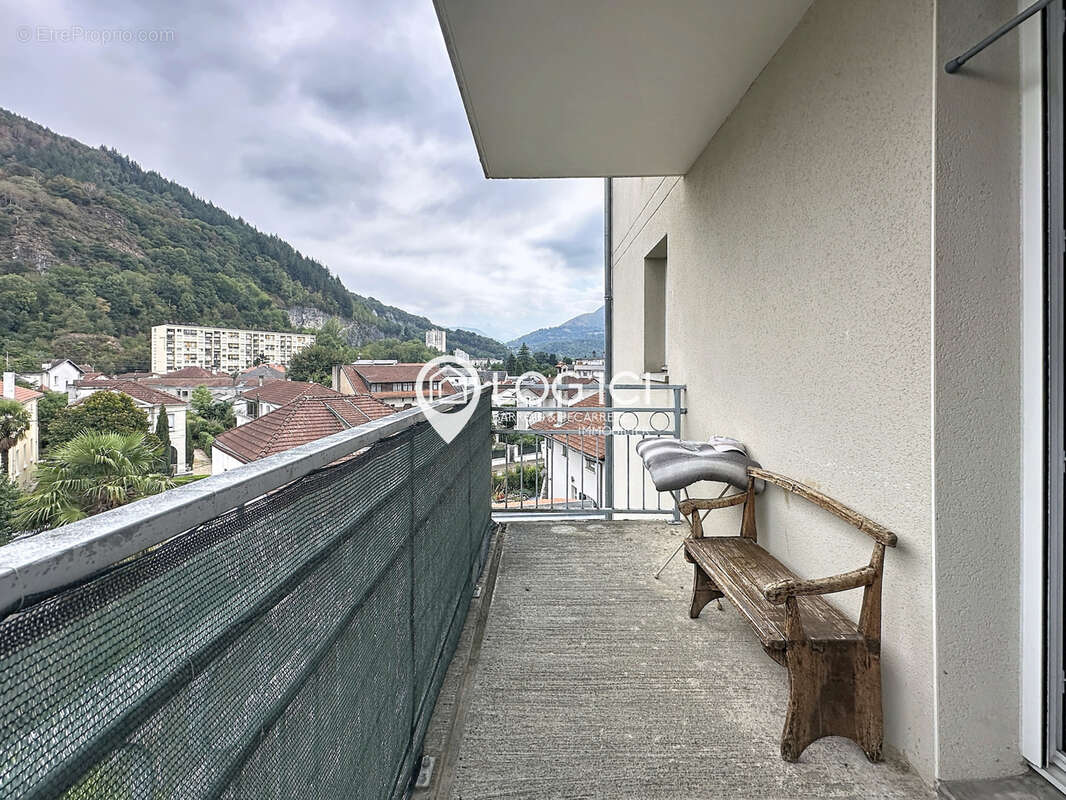 T2 bis avec balcon, parking et vue montagnes - photo 8